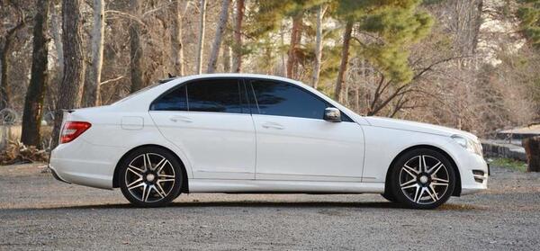 عکس ماشین بنز کلاس c c200