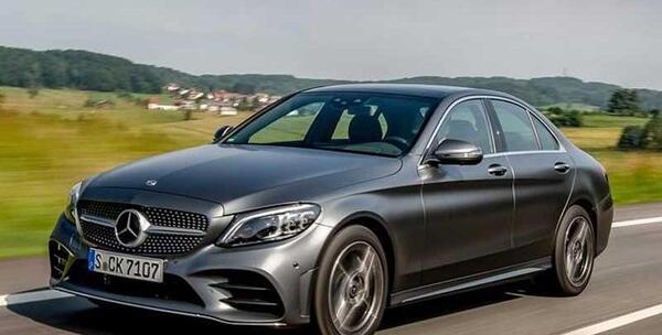عکس ماشین بنز کلاس c c200