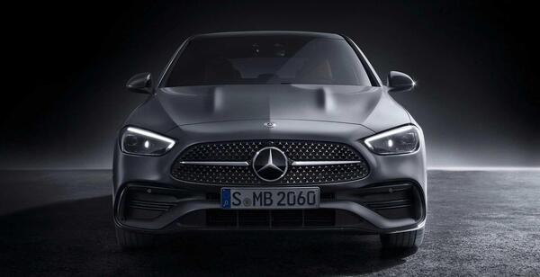 عکس ماشین بنز کلاس c c200