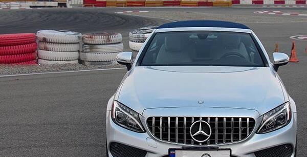 عکس ماشین بنز کلاس c c200