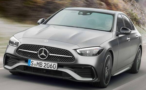 عکس ماشین بنز کلاس c c200