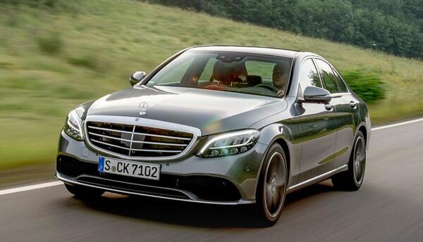 عکس ماشین بنز کلاس c c200