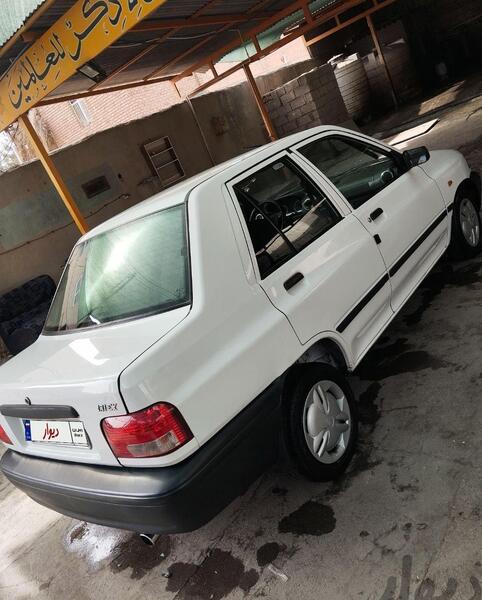 عکس ماشین پراید 131 ex