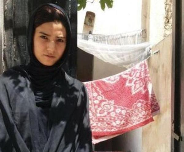 عکس دختر ۱۵ ساله افغانی