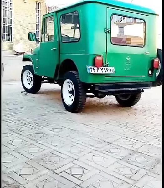 عکس ماشین جیپ شهباز