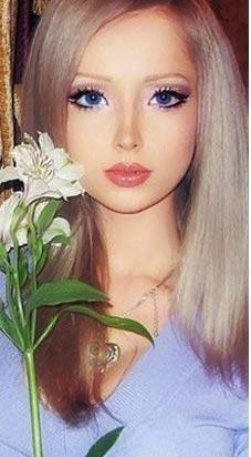 عکس دختر 16 ساله باربی
