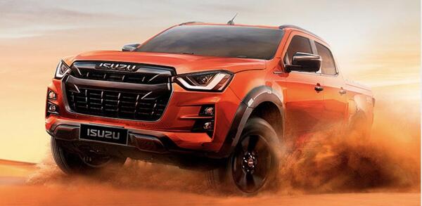 عکس ماشین isuzu dmax