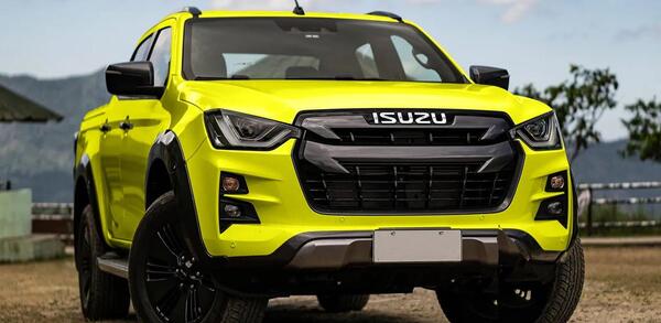 عکس ماشین isuzu dmax