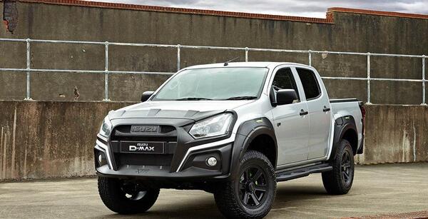 عکس ماشین isuzu dmax