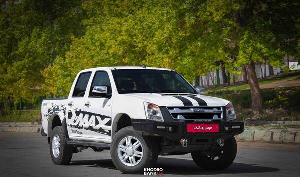 عکس ماشین isuzu dmax