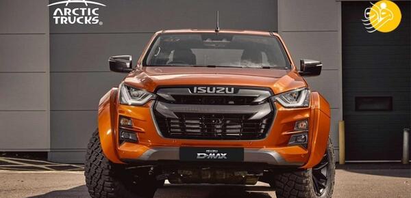 عکس ماشین isuzu dmax