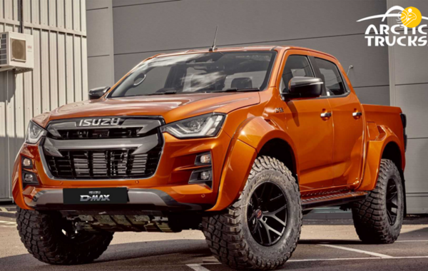 عکس ماشین isuzu dmax