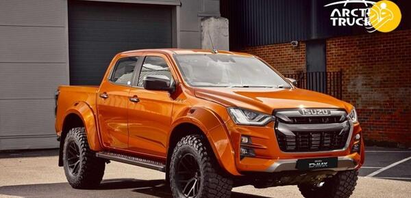 عکس ماشین isuzu dmax
