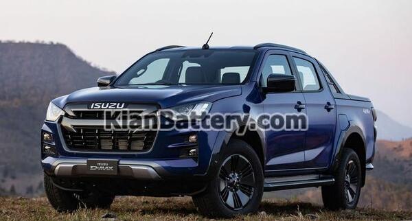 عکس ماشین isuzu dmax