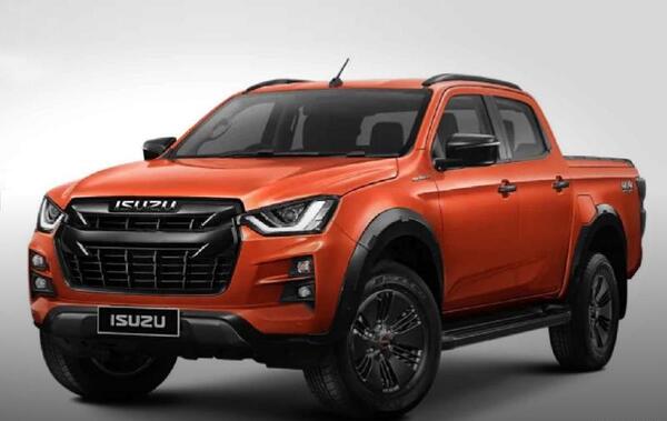 عکس ماشین isuzu dmax
