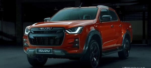 عکس ماشین isuzu dmax