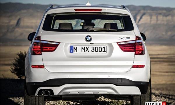 عکس ماشین ب ام و x3 28