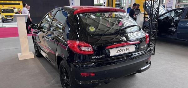 عکس ماشین پژو 207 mc اتوماتیک
