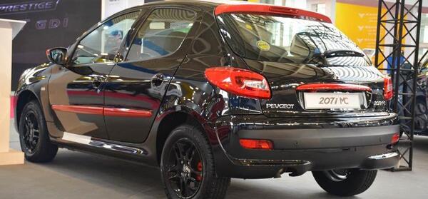 عکس ماشین پژو 207 mc اتوماتیک
