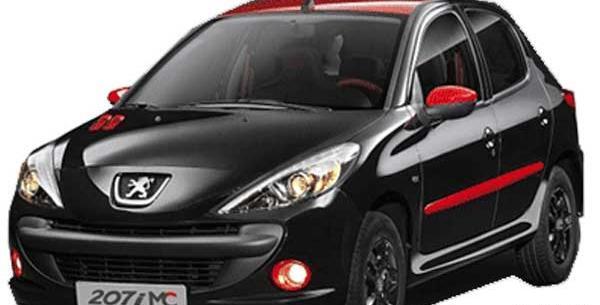 عکس ماشین پژو 207 mc اتوماتیک