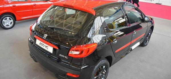 عکس ماشین پژو 207 mc اتوماتیک
