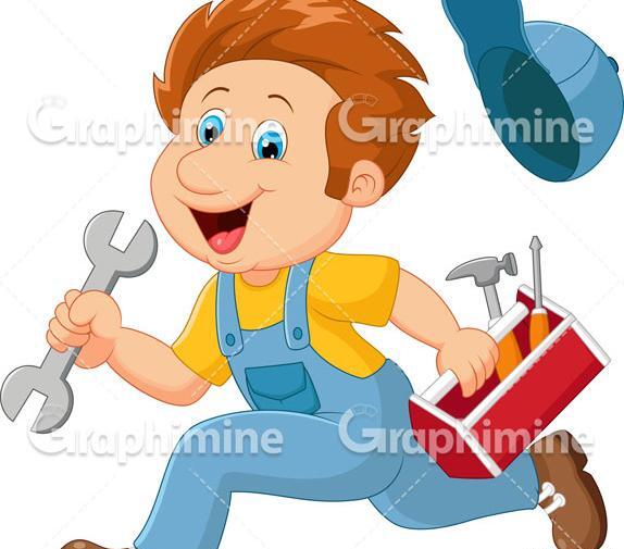 عکس کارتونی موفقیت