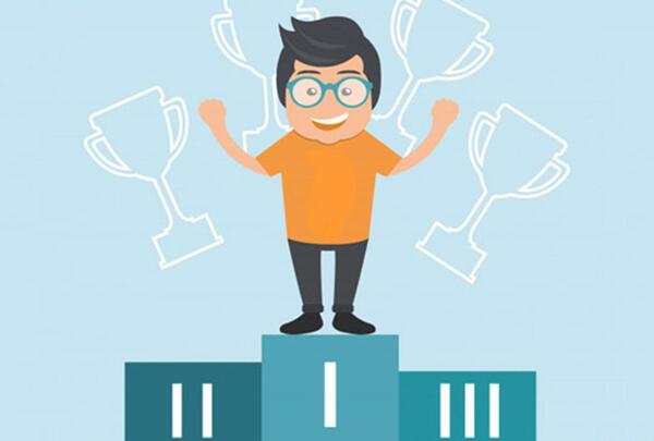 عکس کارتونی موفقیت