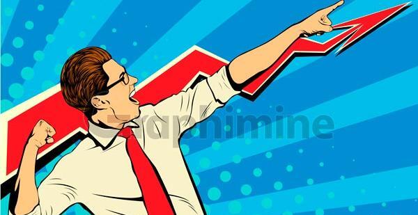 عکس کارتونی موفقیت