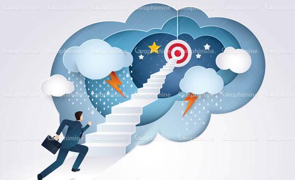 عکس کارتونی موفقیت