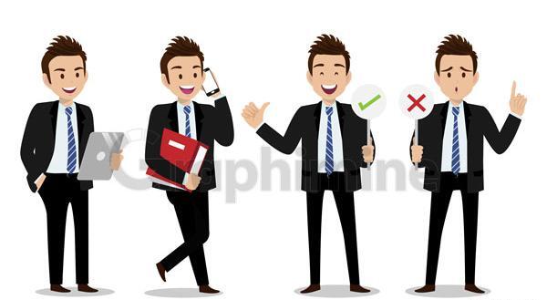 عکس کارتونی موفقیت