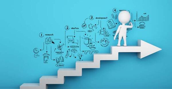 عکس کارتونی موفقیت