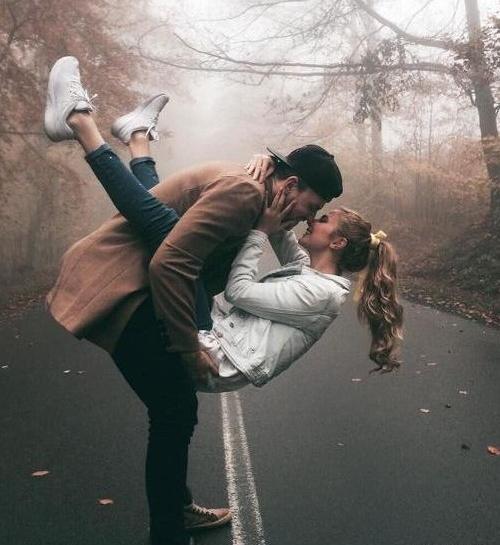 عکس دختر و پسر عاشقانه شیک