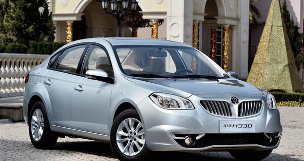 عکس ماشین brilliance h330