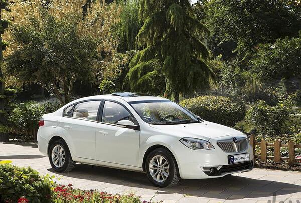 عکس ماشین brilliance h330