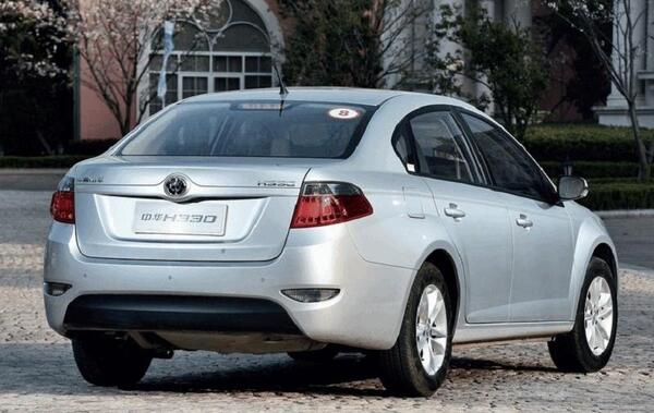 عکس ماشین brilliance h330