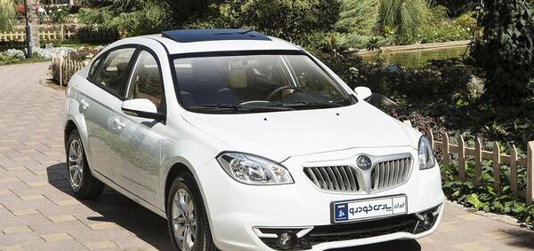عکس ماشین brilliance h330