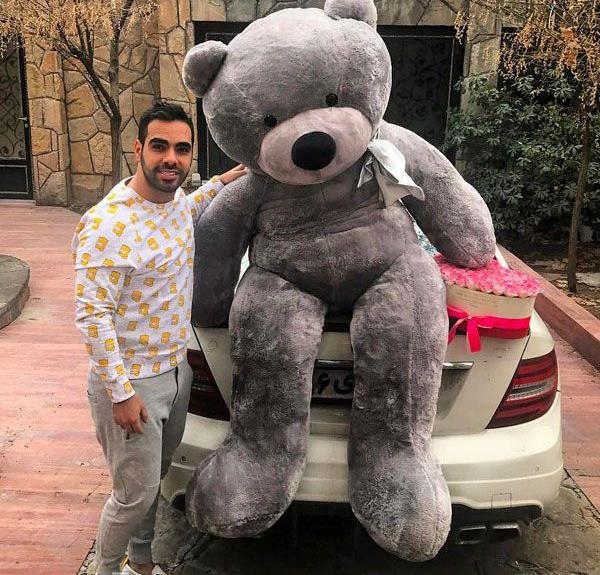 عکس مادر ساشا سبحانی