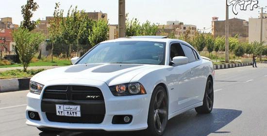 عکس ماشین دوج اسپن