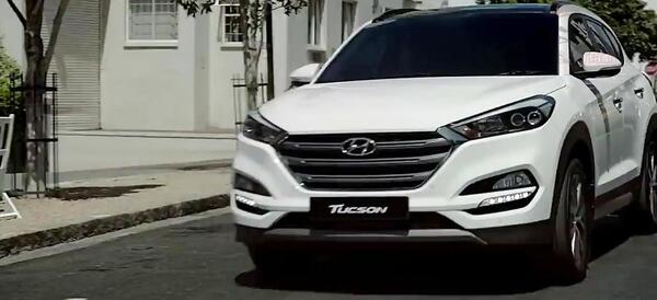 عکس ماشین هیوندای توسان