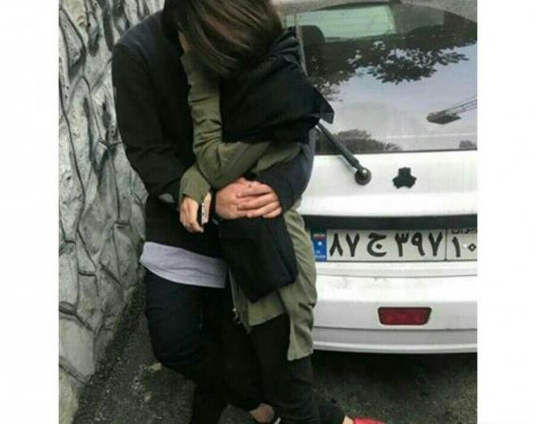 عکس دختر و پسر عاشقانه ایرانی