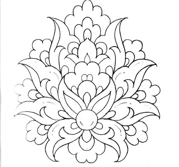 عکس گل شاه عباسی
