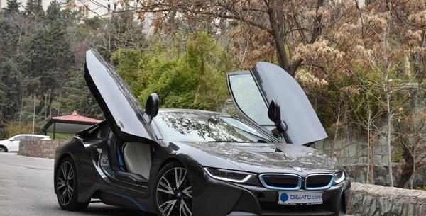 عکس ماشین ب ام و سری i i8