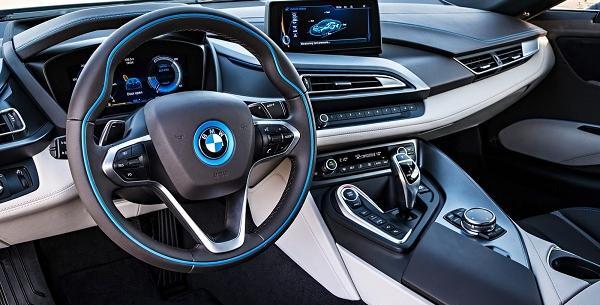 عکس ماشین ب ام و سری i i8