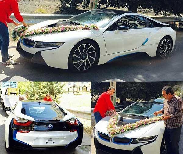 عکس ماشین ب ام و سری i i8