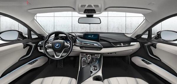 عکس ماشین ب ام و سری i i8