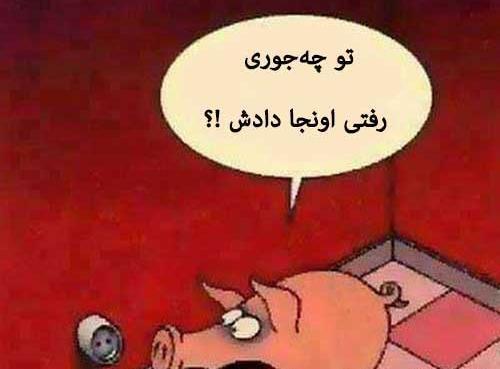 عکس طنز داداش