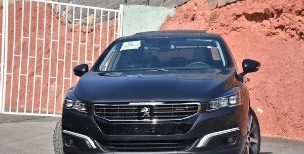 عکس ماشین پژو 508 gt لاین