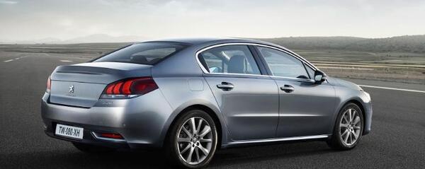عکس ماشین پژو 508 gt لاین