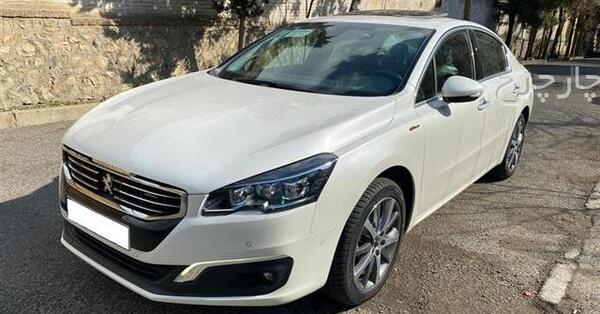 عکس ماشین پژو 508 gt لاین