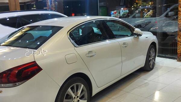 عکس ماشین پژو 508 gt لاین